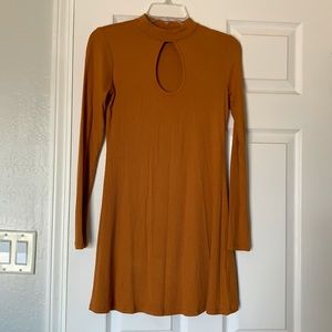 Long sleeve dress